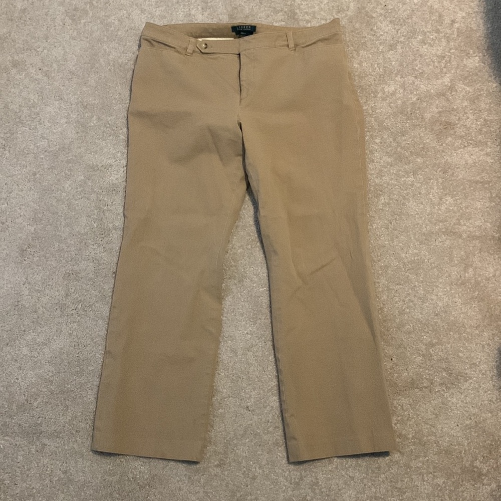 Ralph Lauren Khaki Pants